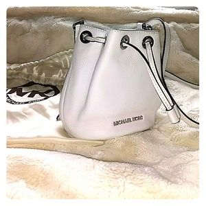 Michael Kors crossbody mini pull string purse